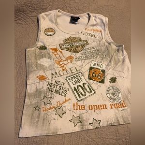 Harley Davidson Tank